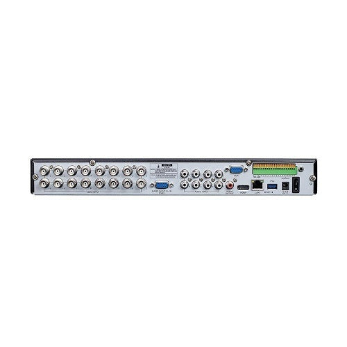 AVYCON AVR-DSV816H-6T DVR, 8MP HD Over Coax 16-Channel Diversity Hybrid, 6TB