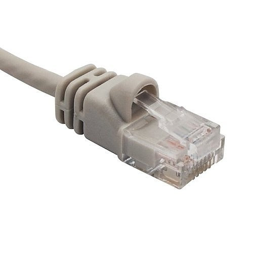 ADI PRO 0E-C6AGY6IN6 CAT6A Slim Patch Cables, 6\\", 6-Pack, Gray