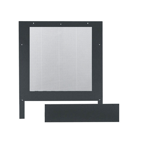 Middle Atlantic MW-LVT WMRK Series Vented Top, 64% Open, Black