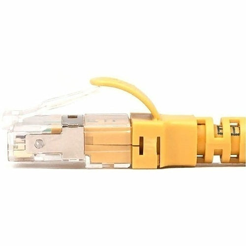 ICC ICPCSG25YL CAT6a FTP Patch Cord, 25\', Yellow