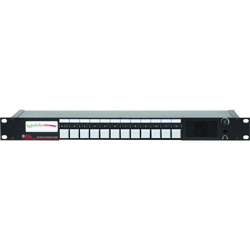 RDL RM-MP12A Audio Monitor Panel, 12 Line or Speaker Inputs