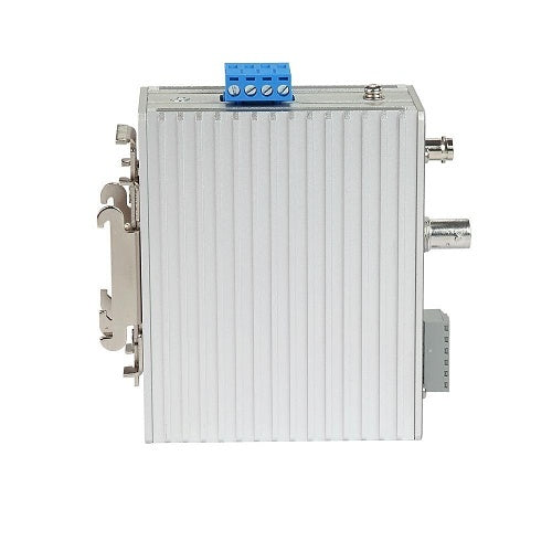 AMG Systems AMGFIB-1VT-3CC-M1A AMGFIB Series 1-Channel CVI / TVI / AHD / CVBS Video Transmitter, 3-Port Contact Closure, Multimode 2Km, 1-Fiber, A-Side