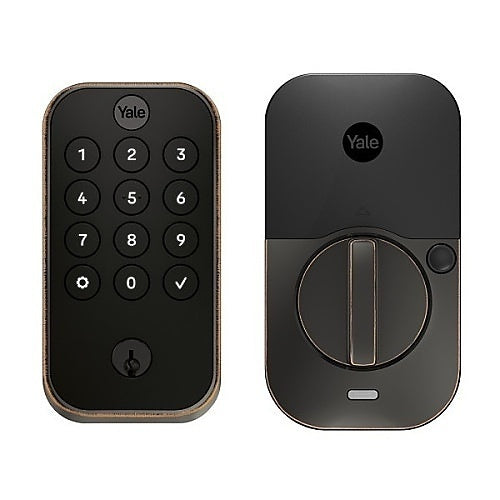 Yale YRD614-ZW3-0BP Keypad with Z-Wave, Oil Rubbed Bronze