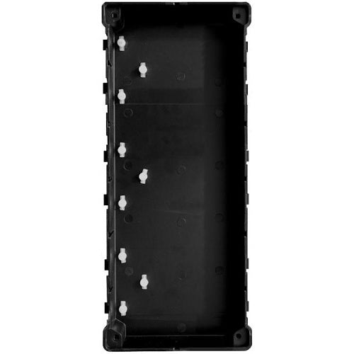 Alpha UPG3 3-Module Flush Back Box