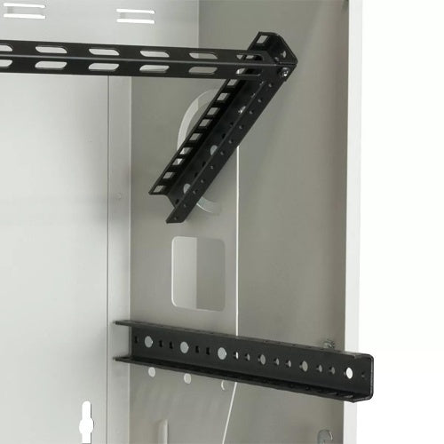 Lowell RCCD-4636 RCCD Series Remote Consolidation Cabinet with Deep Door, Dual Bay