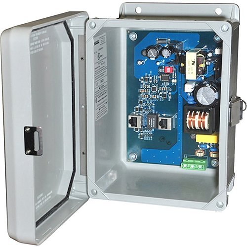 Altronix Outdoor Single Port Hi-PoE Injector Image of AX-NET1DWP