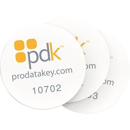 ProdataKey STK Striker Credential, RFID, 26 Bit, Weigand, 25-Pack