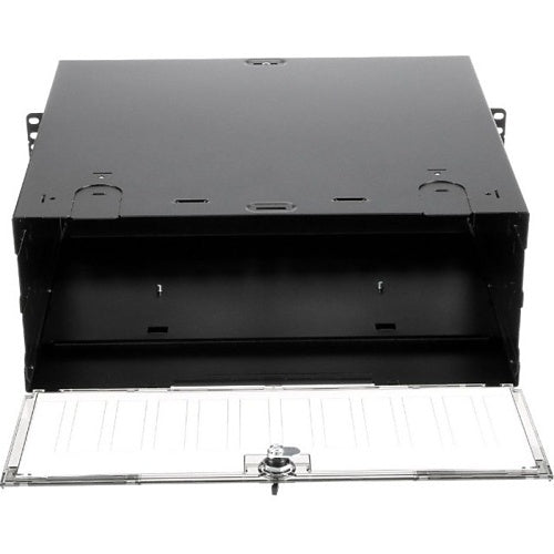 Panduit FCE4U Structured Wiring Enclosure, Opticom