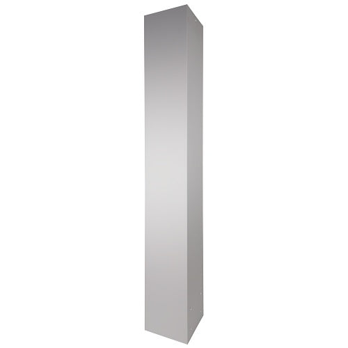 Camden CM-48-CSU-CLR CM-48 Series 48\\" Mounting Post, No Switch Prep, 6 x 6\\", Aluminum
