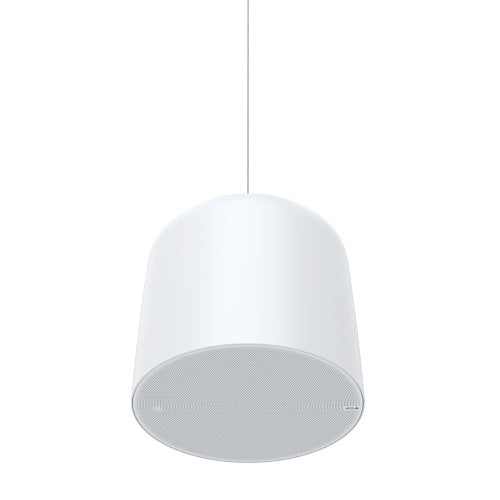 AXIS C1510 Large All-In-One Network Pendant Speaker for Installation in High Ceilings, White