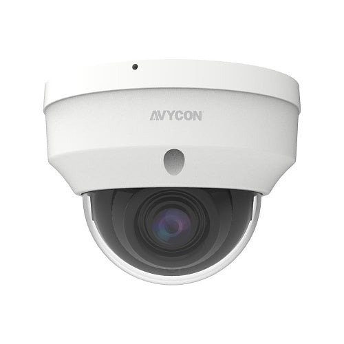 AVYCON AVC-NKV51F28 5MP Vandal Dome IP Camera, 2.8mm Lens
