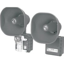 Potter SPHP-DVSMR CPG Signals High Output Speaker, Surface Mount, 25 or 70 Vrms, Red Image of FD-SPHPDVSMR