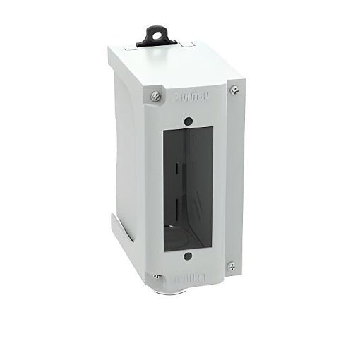 Panduit FDPPSIG IndustrialNet Fiber DIN Rail Mount Patch Panel, Standard Depth