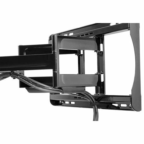 Peerless-AV PA762-UNMH Paramount Hospitality Articulating Wall Mount for 39\\" to 90\\" Displays, Gloss Black