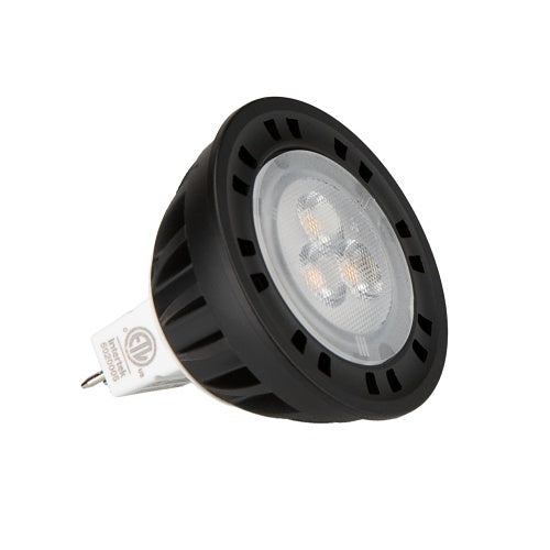 FX Luminaire MR16-E-6-W-FL MR-16 Eco Series LED Lamp, 30-Degree Flood, 2700K, 6.0VA
