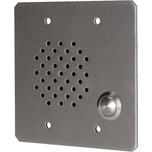 Quam CIS4/45 Vandal-Resistant Intercom Substation, 2-Piece