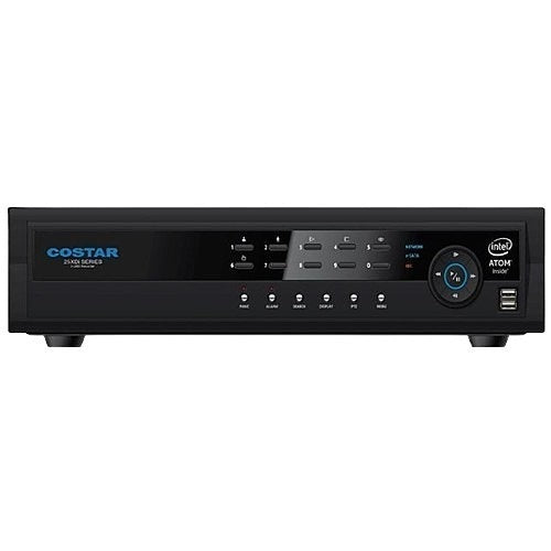 IDIS CR8025XDI-4TB 8CH XDI25 NVR with 8CH POE, 4TB, Video Surveillance Systems