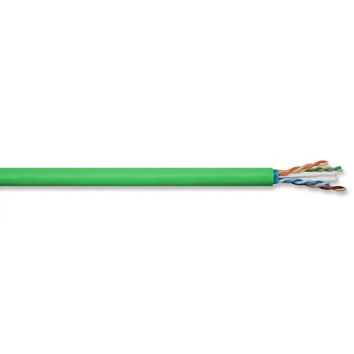 Hubbell C6ASRDSGN NextSpeed CAT6a Data Cable, UTP, CMR Rated, Black
