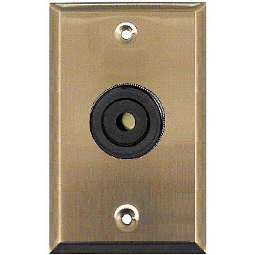 Alpha RS023SS 24V DC Piezo Buzzer,  Stainless Steel Plate
