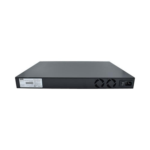AMG Systems AMG510-22GAT-2CAT-2S-P460 Commercial 26-Port Managed Switch, 22x10/100/1000Base-T(x) RJ45 Ports, 2x10/100/1000Base-T(x) RJ45 or 100/1000Base-Fx SFP, 2x100/1000Base-FX SFP Ports, 1U 19\\"