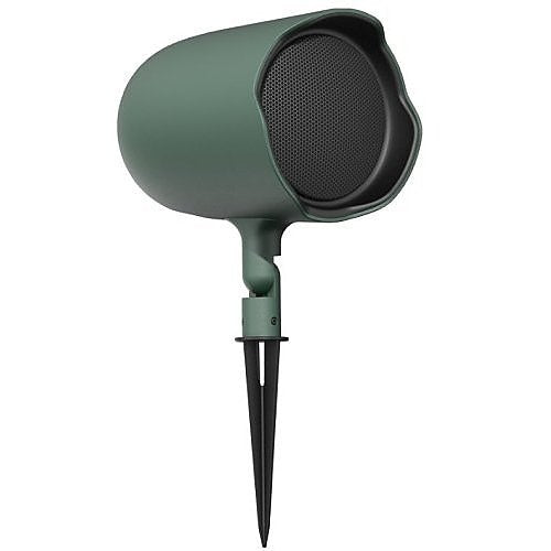 JBL Professional JBL-GSF6-GN 6\\" Coaxial Ground-Stake Landscape Loudspeaker, Green