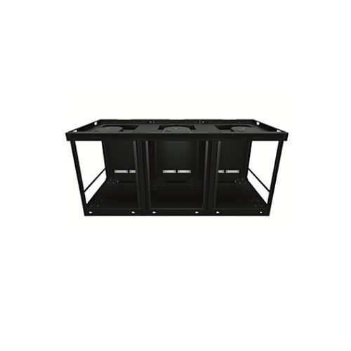 Middle Atlantic C5-FF27-3 C5 3-Bay Credenza Frame, 31\\" Height, 27\\" Depth