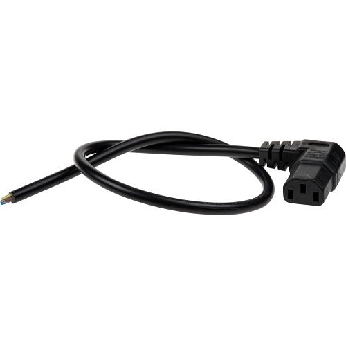 AXIS 5506-244 Mains Cable Angle C13-Open, 0.5m