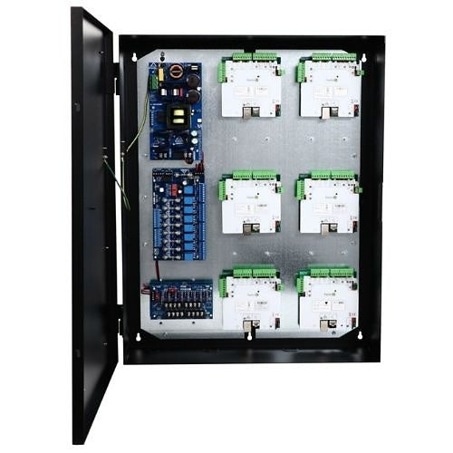 Altronix T2PXK78 TROVE2PX2  8-Door Access and Power Integration Kit with AL1024ULXB2, ACM8, VR6, PDS8 Image of AX-T2PXK78