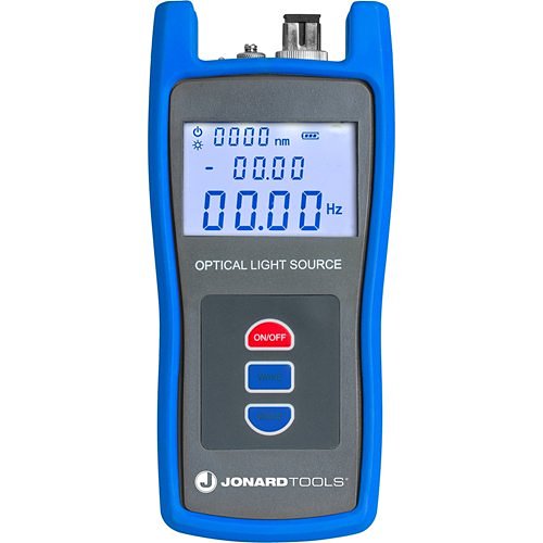 Jonard Tools FLS-50 Optical Light Source with FC Adapter
