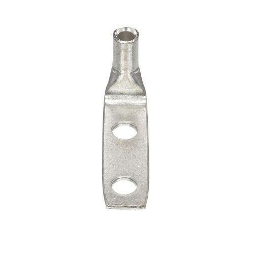 Panduit LCD10-14AFNS-L Copper Compression Lug, 2 Hole, #10 AWG