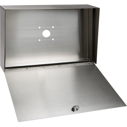 Pedestal Pro LANDO-SS-20X14-E 20\\" 14\\" Landscape Stainless-Steel Housing