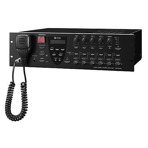 TOA WT5800AMRM1D00 Wireless Receiver True Diversity Tuner with 2-Whip Antennas