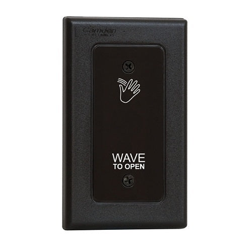 Camden CM-331/41 Touchless Switch with Built-In Door Control, Hand Icon and 'Wave to Open'