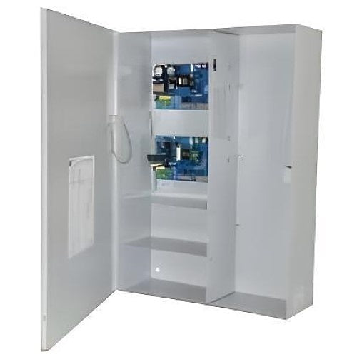 Altronix MAXIMAL13FE Power Supply Charger, Expandable, Dual 12/24V DC outputs, P/S at 3.5A and P/S at 6A, FAI, LinQ2, 115V AC, BC800 Enclosure