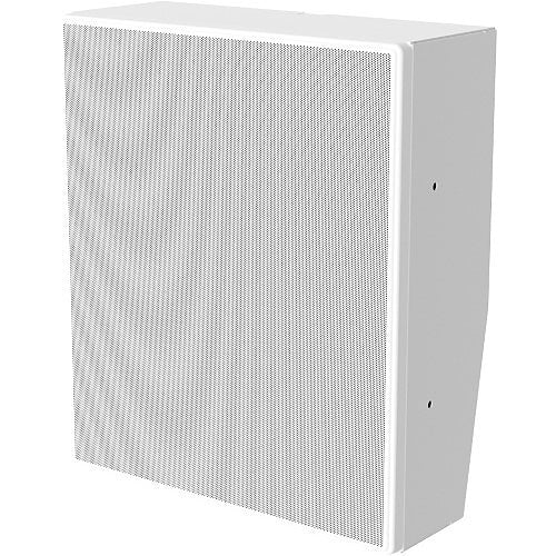 Bogen NQ-S1810WT-G3 Gen3 VoIP Wall Baffle Speaker with Talkback, White