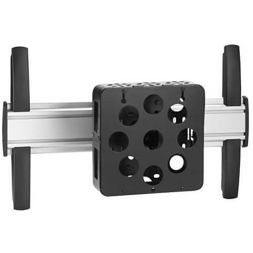 Chief Fusion FCA510 Mounting Box for CPU, Media Player Black