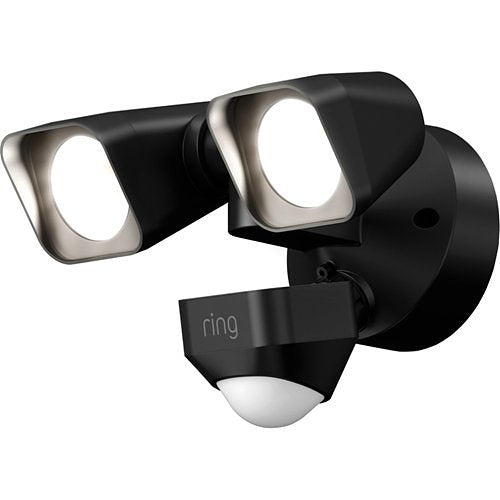 Ring Smart Lighting Floodlight Wired, Black (B07YD6H627)