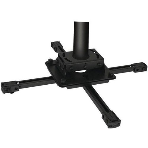 Chief RPAU Universal and Custom Projector Ceiling Mount, Black