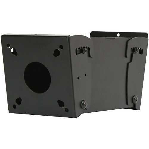 Peerless-AV MOD-FPMD Modular Series Back-to-Back Display Mount for Flat Panel Display Mounts, for 10" to 65" Displays, Black