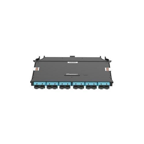 Panduit FHCXN-12-03AF HD Flex Cassette, 1 MPO to 6 Duplex SC