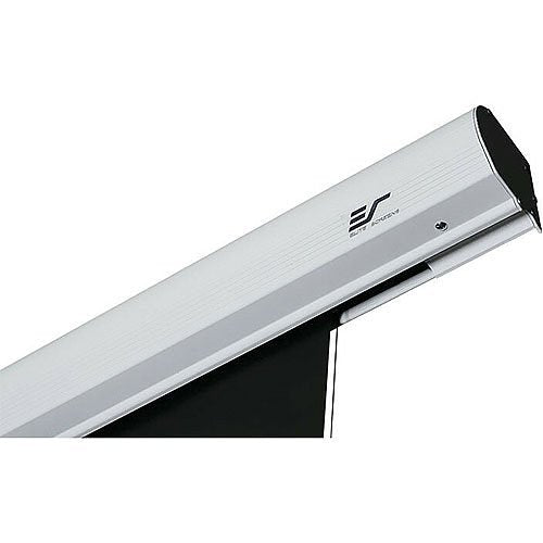 Elite Screens Saker Tab-Tension Series AcousticPro UHD 180\\" 16:9 4K Ultra HD Wall/Ceiling Mount 3\\" Drop Motorized Projector Screen