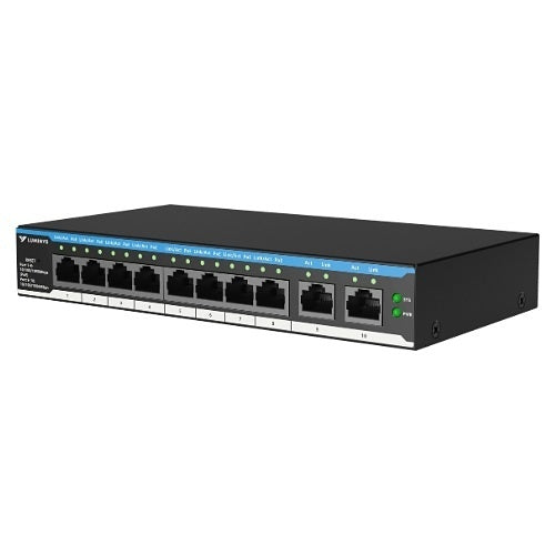 Luminys SML-10GPA 8-Port PoE++ Cloud Managed Gigabit Switch