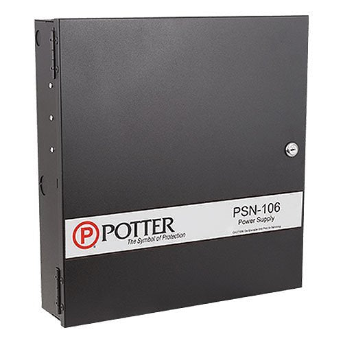 Potter PSN-106B Power Supply Image of PL-PSN106B
