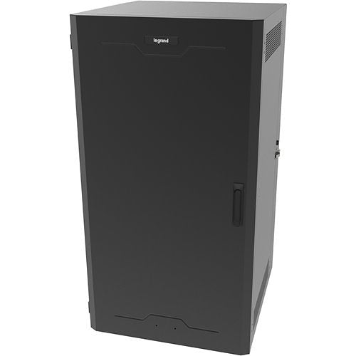 Legrand 26RU, Swing-Out Wall-Mount Cabinet, Solid Door Image of OR-SWMRUSD26