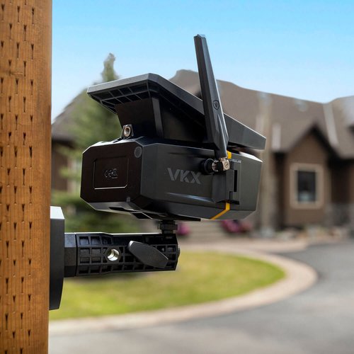 VOSKER VKX-M Compact Battery-Powered LTE Mobile Security Camera