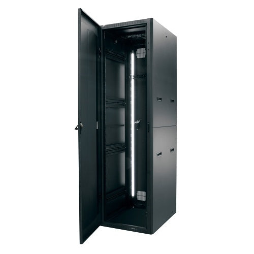 Middle Atlantic BGR-3832-AV AV 4-Post Floor Standing Rack with Rear Door, 32\\" Depth, 38U