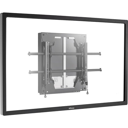 Chief MSD1U Fusion Medium Display Wall Mount, Adjustable TV Mount for Flat Panel Displays, VESA Wall Mount