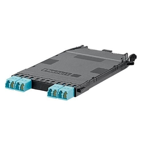 Panduit FHC3ZA-08-10BN HD Flex Breakout Cassette, 1 MPO To 4 DU