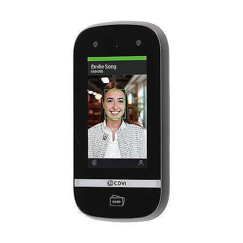 CDVI IFACE Facial Recognition Terminal Image of CV-IFACE