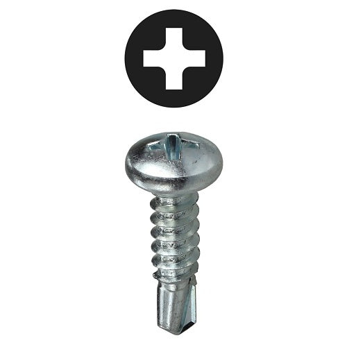 Dottie TEKPH101 TEKPH PHLPS Screw 10 X 1 (100)
